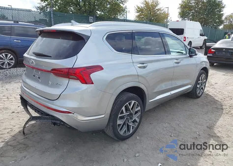 2023 Hyundai Santa Fe Calligraphy из США, поврежденный, VIN 5NMS5DAL3PH498845